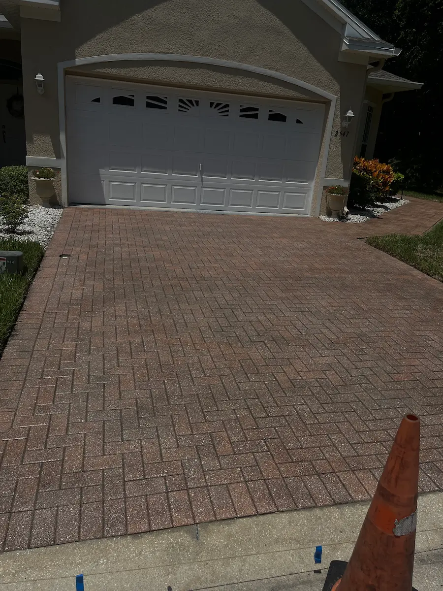 new tampa paver drive flag