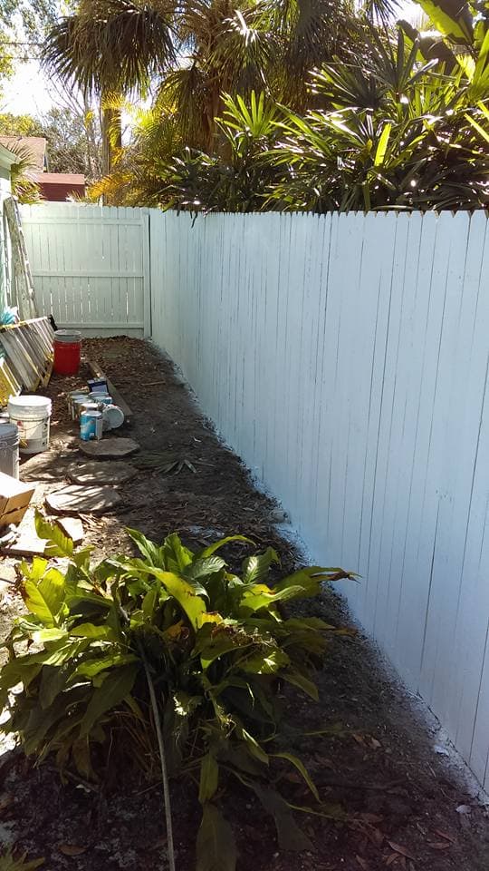 st pete paint fence 1